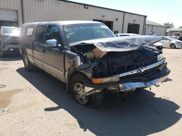 CHEVROLET K1500 SILV 2000 with VIN 1GCEK19T4YE135080 - Photo from auction