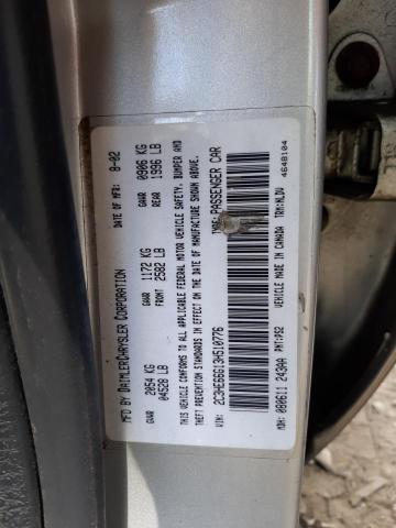 Photo 10 from auction – 2003 CHRYSLER 300M with VIN 2C3HE66G13H510776