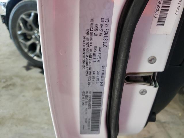 Photo 10 from auction – 2018 CHRYSLER 300 S with VIN 2C3CCAGG5JH283753