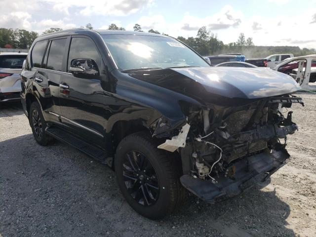 LEXUS GX 460 2019 with VIN JTJBM7FX4K5236924 - Photo from auction