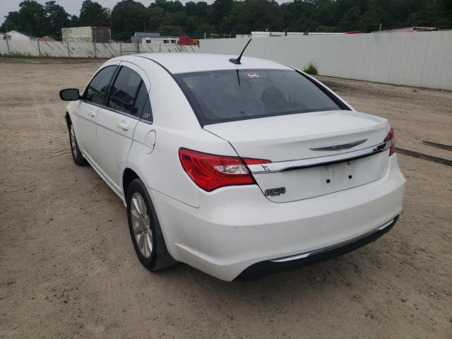 Photo 3 from auction – 2012 CHRYSLER 200 TOURIN with VIN 1C3CCBBB3CN221943