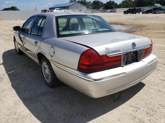 Photo 3 from auction – 2004 MERCURY GRAND MARQ with VIN 2MEFM74W44X615050