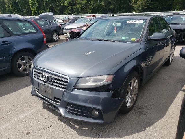 Photo 2 from auction – 2010 AUDI A4 PREMIUM with VIN WAUBFAFL2AN054058