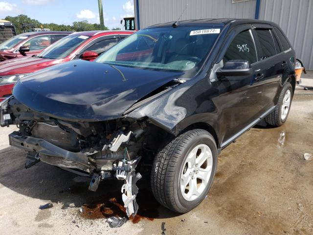 Photo 2 from auction – 2013 FORD EDGE SEL with VIN 2FMDK3JC3DBC80468