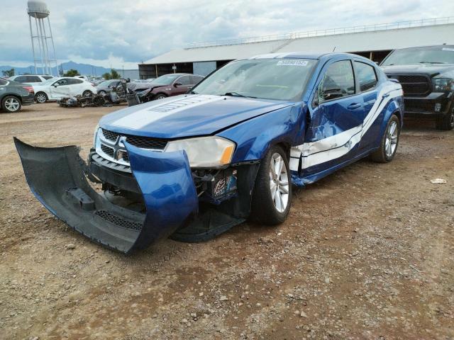 Photo 9 from auction – 2012 DODGE AVENGER SE with VIN 1C3CDZAG5CN289194