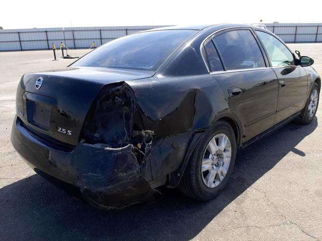 Photo 4 from auction – 2006 NISSAN ALTIMA S with VIN 1N4AL11D86C218090