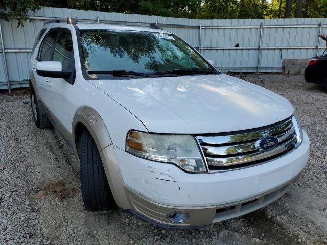 FORD TAURUS X E 2008 with VIN 1FMDK07W88GA25555 - Photo from auction