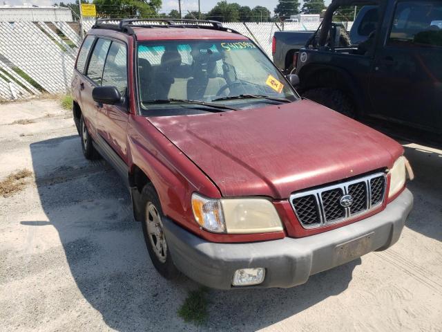 SUBARU FORESTER L 2001 with VIN JF1SF63551H746194 - Photo from auction