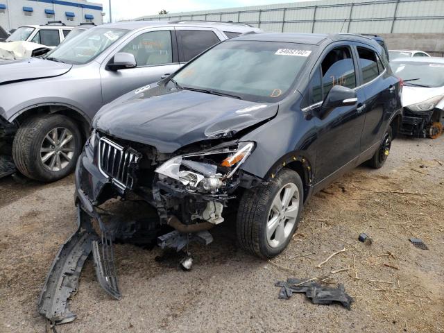 Photo 2 from auction – 2015 BUICK ENCORE CON with VIN KL4CJBSB8FB255328