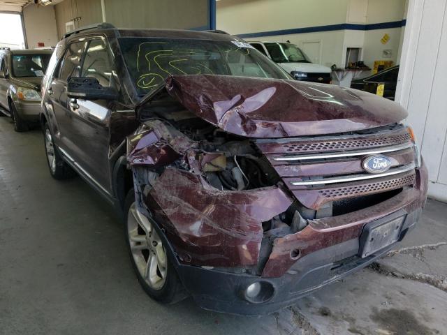 FORD EXPLORER L 2011 with VIN 1FMHK8F83BGA70073 - Photo from auction