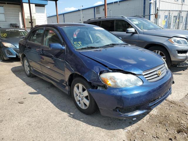 TOYOTA COROLLA CE 2003 with VIN 1NXBR32E53Z073348 - Photo from auction