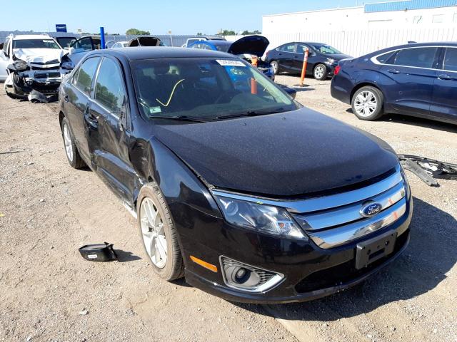 FORD FUSION SEL 2011 with VIN 3FAHP0JA8BR331925 - Photo from auction