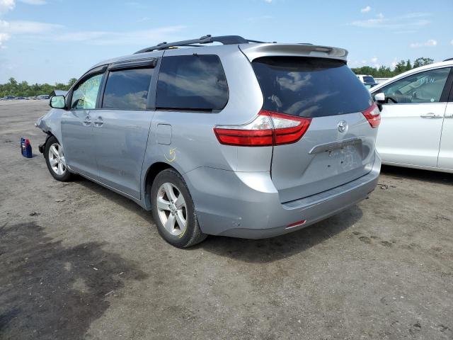 Photo 3 from auction – 2015 TOYOTA SIENNA LE with VIN 5TDKK3DC4FS565303