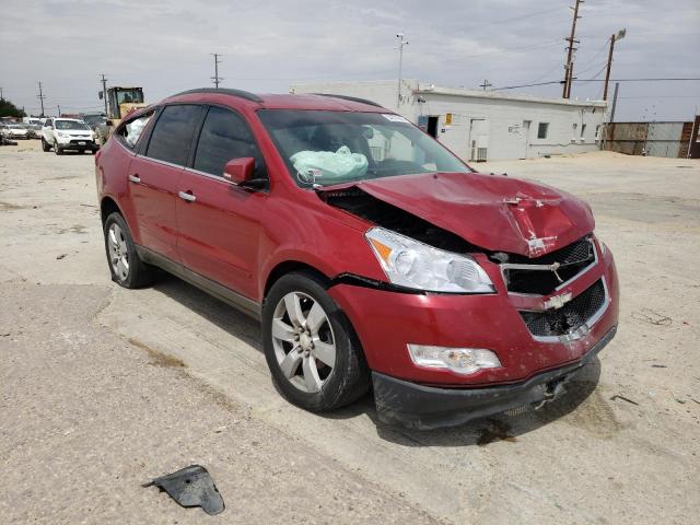 Photo 1 from auction – 2012 CHEVROLET TRAVERSE L with VIN 1GNKRGED6CJ157881