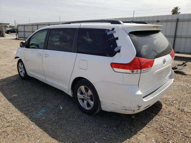 Photo 3 from auction – 2011 TOYOTA SIENNA LE with VIN 5TDKK3DC1BS120298