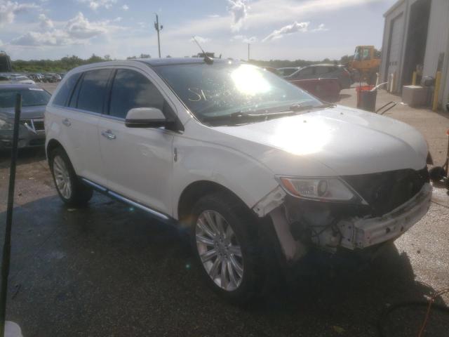 LINCOLN MKX 2013 with VIN 2LMDJ6JK1DBL20580 - Photo from auction
