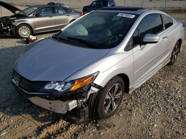 Photo 2 from auction – 2015 HONDA CIVIC EX with VIN 2HGFG3B87FH521510