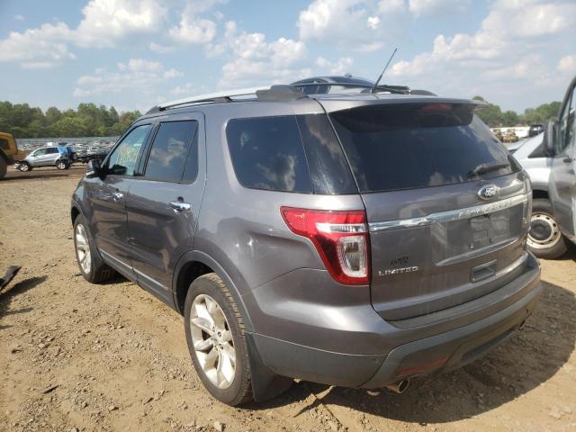 Photo 3 from auction – 2014 FORD EXPLORER L with VIN 1FM5K8F89EGA35836