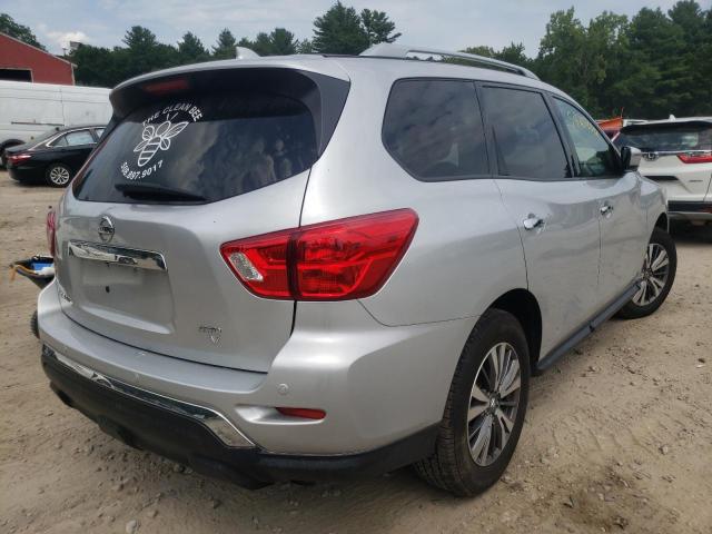 Photo 4 from auction – 2020 NISSAN PATHFINDER with VIN 5N1DR2BM7LC596919