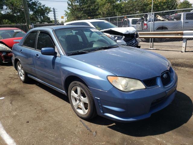 SUBARU IMPREZA 2. 2007 with VIN JF1GD61667H524859 - Photo from auction