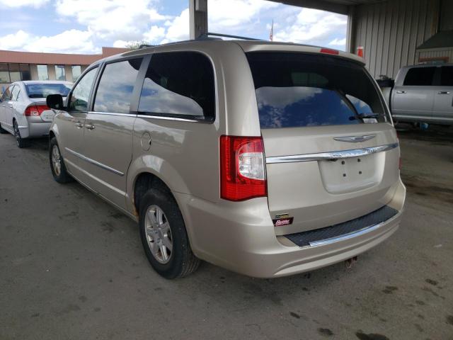 Photo 3 from auction – 2013 CHRYSLER TOWN & COU with VIN 2C4RC1BG3DR526987