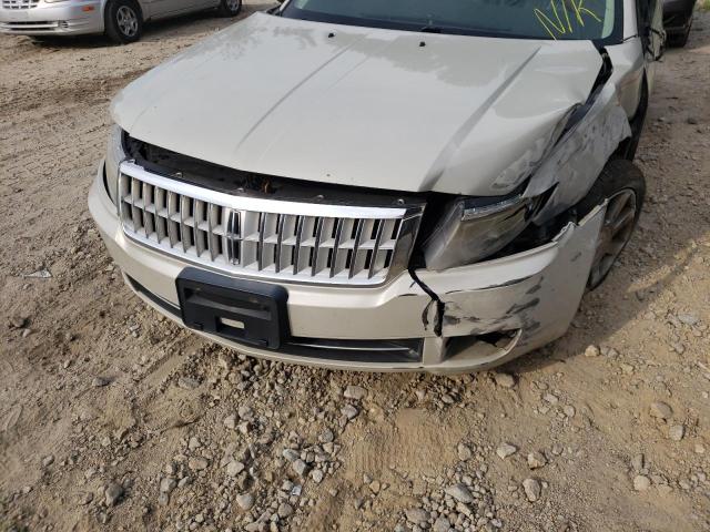 Photo 9 from auction – 2007 LINCOLN MKZ with VIN 3LNHM26T57R654051