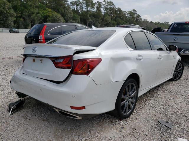 Photo 4 from auction – 2013 LEXUS GS 350 with VIN JTHBE1BL0D5003480