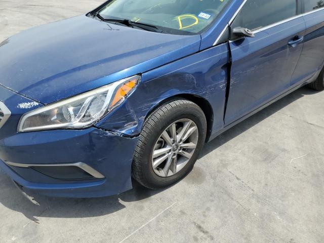 Photo 9 from auction – 2016 HYUNDAI SONATA SE with VIN 5NPE24AF6GH301668
