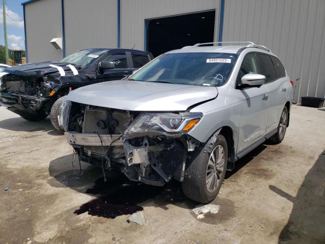Photo 2 from auction – 2018 NISSAN PATHFINDER with VIN 5N1DR2MN6JC607024