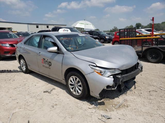 TOYOTA CAMRY LE 2017 with VIN 4T1BF1FK5HU762522 - Photo from auction