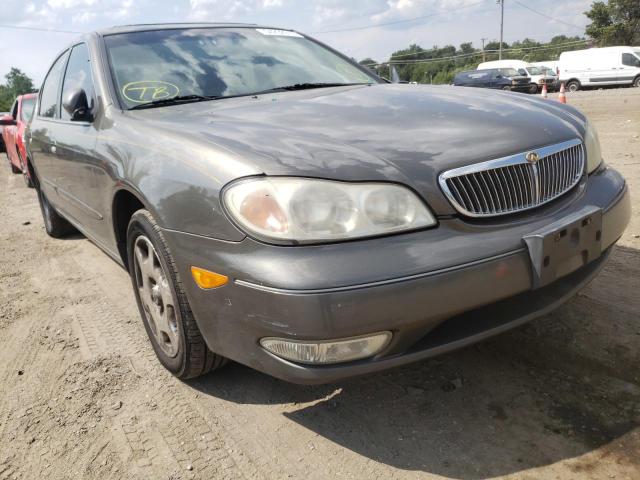 INFINITI I30 2000 with VIN JNKCA31A1YT110647 - Photo from auction