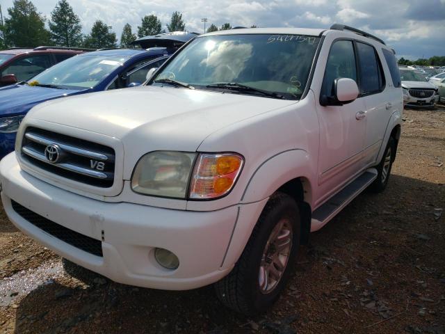 Photo 2 from auction – 2004 TOYOTA SEQUOIA LI with VIN 5TDBT48A94S221412