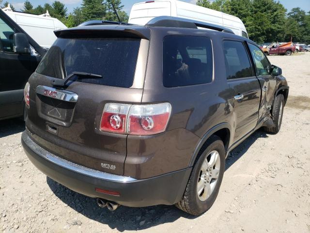 Photo 4 from auction – 2008 GMC ACADIA SLE with VIN 1GKER13798J183287