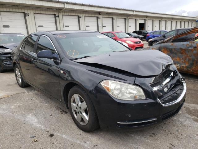 CHEVROLET MALIBU LS 2008 with VIN 1G1ZG57B08F188897 - Photo from auction