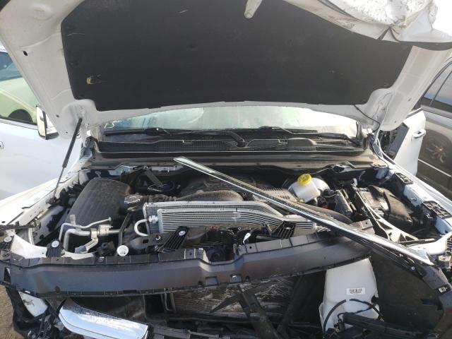 Photo 7 from auction – 2021 RAM 1500 LONGH with VIN 1C6SRFKT6MN699479