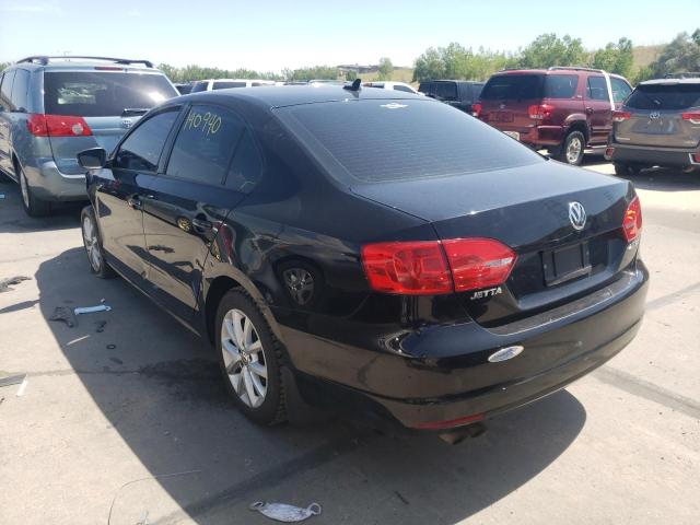 Photo 3 from auction – 2012 VOLKSWAGEN JETTA SE with VIN 3VWDP7AJ4CM337900