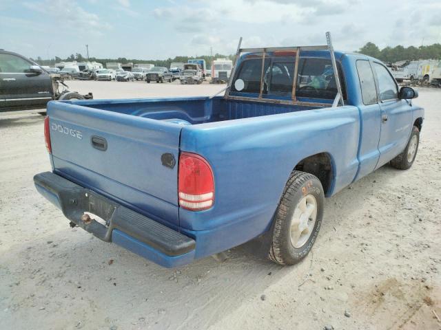 Photo 4 from auction – 1998 DODGE DAKOTA with VIN 1B7FL22P8WS716150