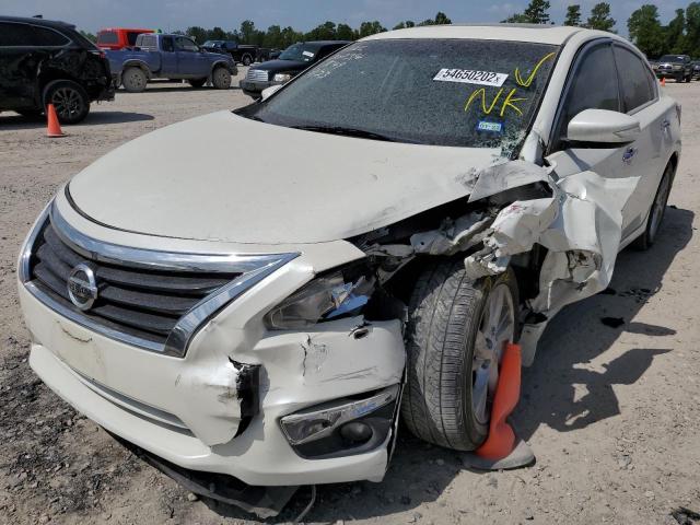 Photo 2 from auction – 2015 NISSAN ALTIMA 2.5 with VIN 1N4AL3AP2FC124373