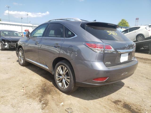 Photo 3 from auction – 2013 LEXUS RX 450 with VIN JTJBC1BA2D2053463