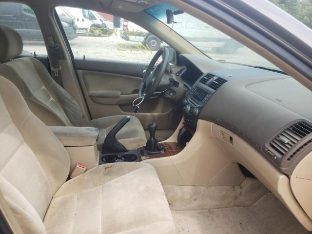 Photo 5 from auction – 2007 HONDA ACCORD with VIN 1HGCM55757A203329