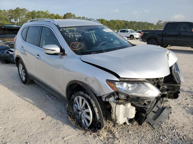 NISSAN ROGUE S 2017 with VIN KNMAT2MT7HP538211 - Photo from auction