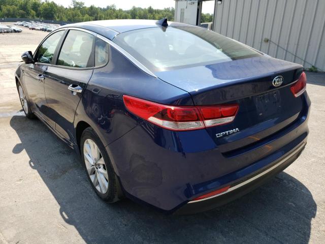 Photo 3 from auction – 2018 KIA OPTIMA LX with VIN 5XXGT4L33JG270181