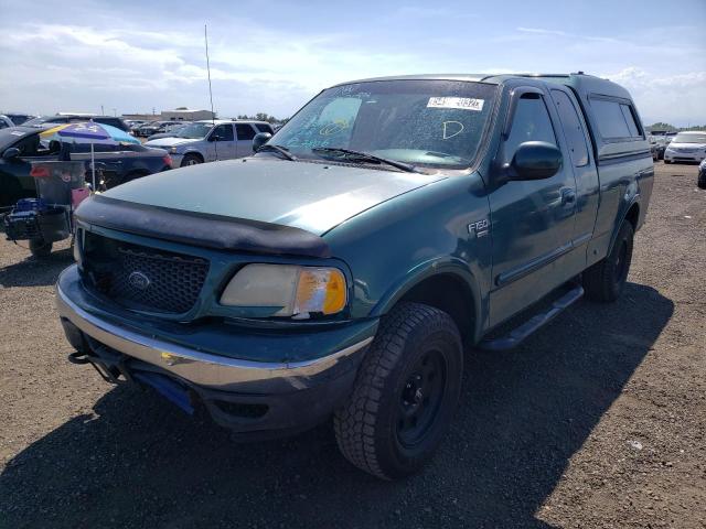 Photo 2 from auction – 2000 FORD F150 with VIN 2FTRX18L7YCA27806