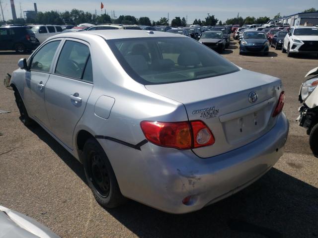 Photo 3 from auction – 2010 TOYOTA COROLLA BA with VIN JTDBU4EE4A9111317