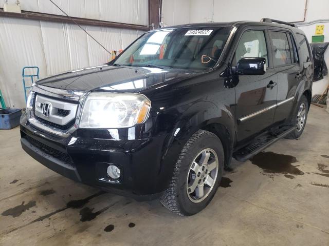 Photo 2 from auction – 2009 HONDA PILOT TOUR with VIN 5FNYF48949B504240