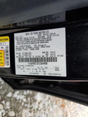 Photo 10 from auction – 2014 FORD FUSION S with VIN 1FA6P0G72E5364400