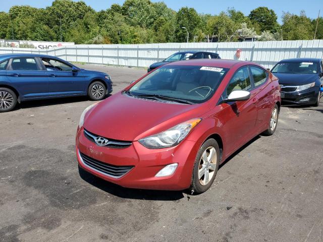 Photo 2 from auction – 2012 HYUNDAI ELANTRA GL with VIN KMHDH4AE4CU293602
