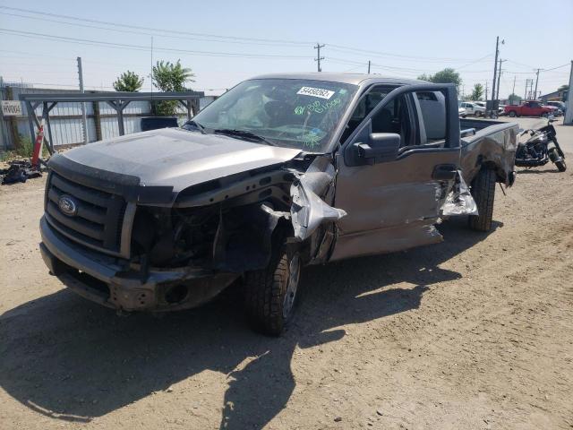 Photo 2 from auction – 2010 FORD F150 SUPER with VIN 1FTEX1E89AFA48813