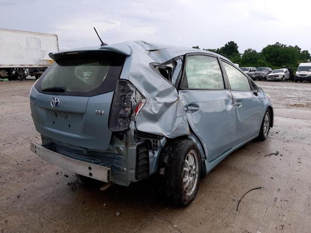 Photo 4 from auction – 2014 TOYOTA PRIUS V with VIN JTDZN3EUXEJ008985