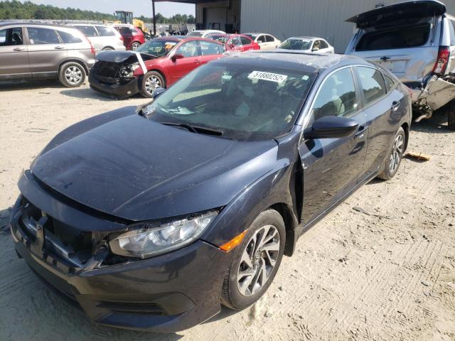 Photo 2 from auction – 2017 HONDA CIVIC EX with VIN 19XFC2F77HE205450